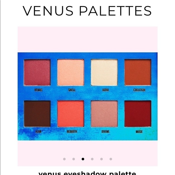 Lime Crime Venus eyeshadow palette - Picture 6 of 6